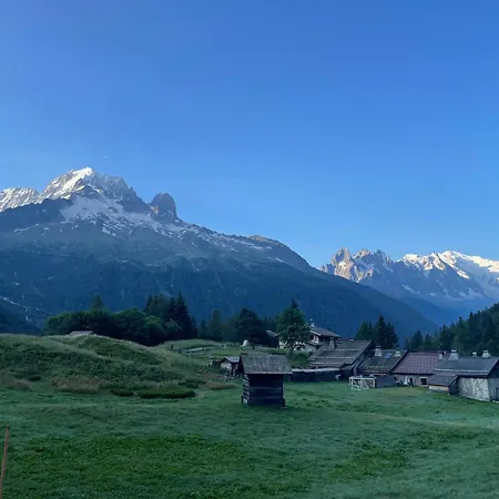 Stylish Alpine Base Near Le Tour & Argentiere Διαμέρισμα