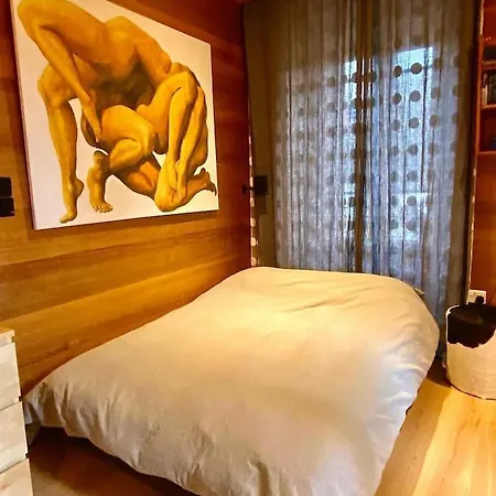 Stylish Alpine Base Near Le Tour & Argentiere Apartamento